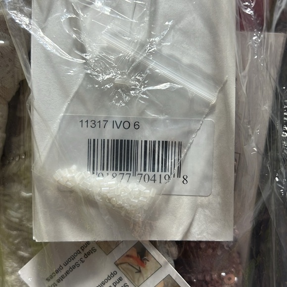 MAC DUGGAL 11317 NWT Lace Embellished Feathered One Shoulder Gown - Picture 9 of 9